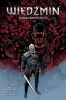 Okładka: Wiedźmin. Tom 8. Dzikie zwierzęta