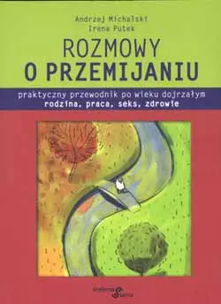 Okładka: Rozmowy o przemijaniu