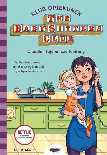 Okładka: Klub Opiekunek. Claudia i tajemnicze telefony