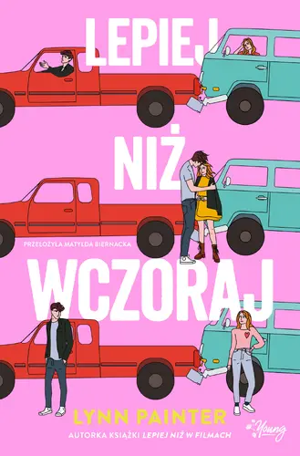 Okładka: Lepiej niż wczoraj