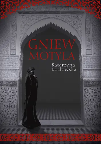 Okładka: Gniew motyla