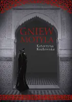Okładka: Gniew motyla