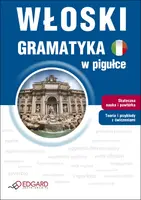 Okładka: Włoski Gramatyka w pigułce