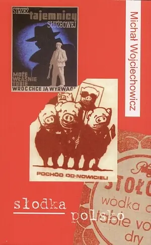Okładka: Słodka Polsko