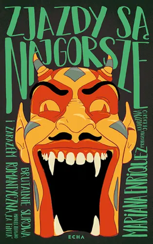 Okładka: Zjazdy są najgorsze