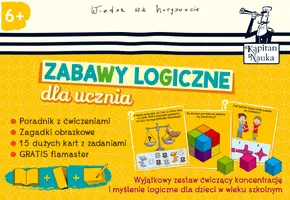 Okładka: Pakiet Zabawy logiczne dla ucznia 6+
