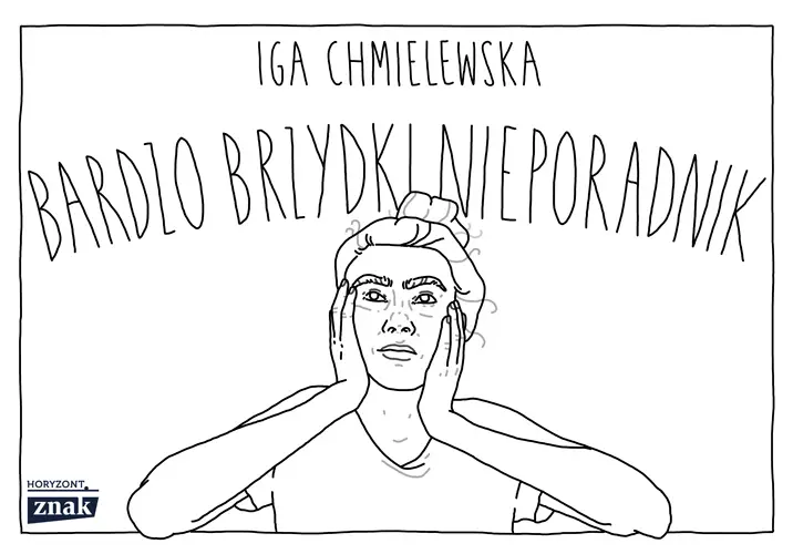 Okładka: Bardzo brzydki nieporadnik