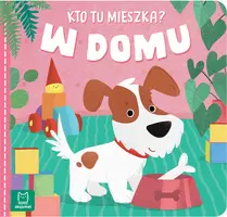Okładka: Kto tu mieszka? W domu