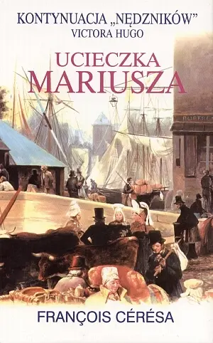 Okładka: Ucieczka Mariusza