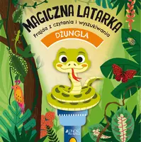 Okładka: Dżungla. Magiczna latarka