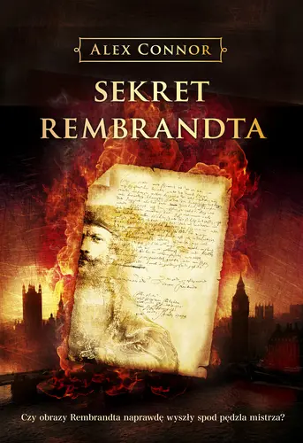 Okładka: Sekret Rembrandta