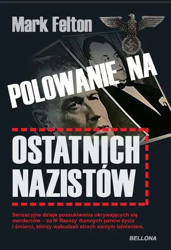 Okładka: Polowanie na ostatnich nazistów
