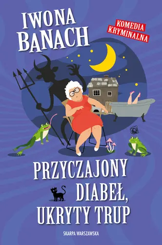 Okładka: Przyczajony diabeł, ukryty trup