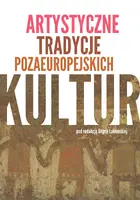 Okładka: Artystyczne tradycje pozaeuropejskich kultur