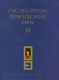 Okładka: Encyklopedia Powszechna PWN. Tom 15