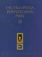 Okładka: Encyklopedia Powszechna PWN. Tom 15