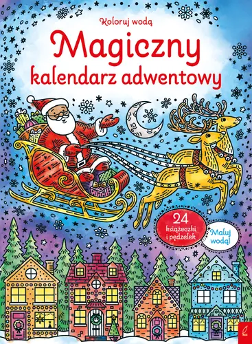 Okładka: Magiczny kalendarz adwentowy