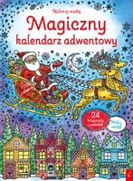 Okładka: Magiczny kalendarz adwentowy