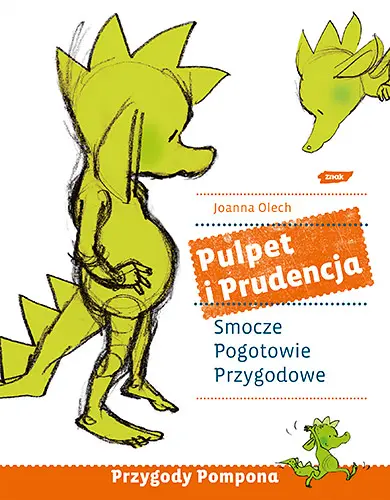 Okładka: Pulpet i Prudencja. Smocze Pogotowie Przygodowe