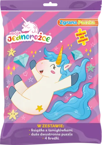 Okładka: Moje jednorożce Zgrana paczka cz. 1