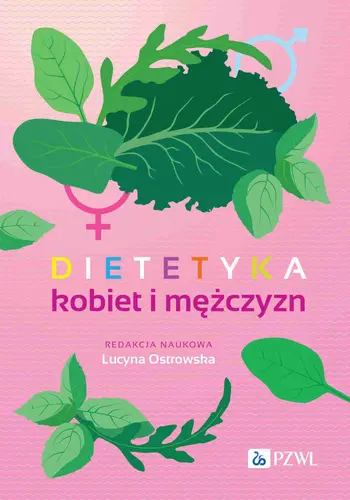 Okładka: Dietetyka kobiet i mężczyzn