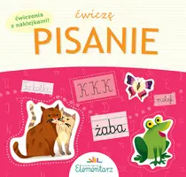 Okładka: Ćwiczę pisanie