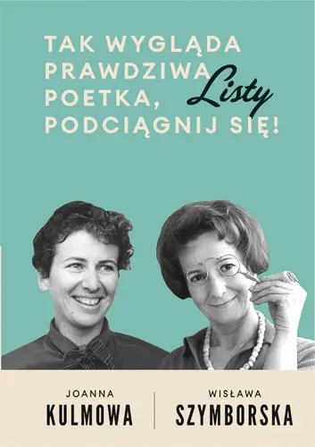 Okładka: Tak wygląda prawdziwa poetka, podciągnij się!