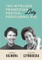 Okładka: Tak wygląda prawdziwa poetka, podciągnij się!