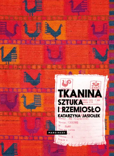 Okładka: Tkanina. Sztuka i rzemiosło