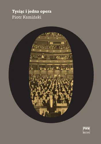 Okładka: Tysiąc i jedna opera