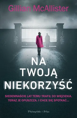 Okładka: Na twoją niekorzyść