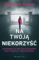 Okładka: Na twoją niekorzyść