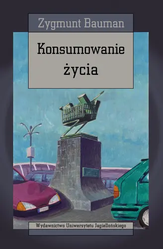 Okładka: Konsumowanie życia