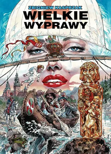 Okładka: Klasyka Polskiego Komiksu. Wielkie wyprawy