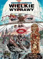 Okładka: Klasyka Polskiego Komiksu. Wielkie wyprawy