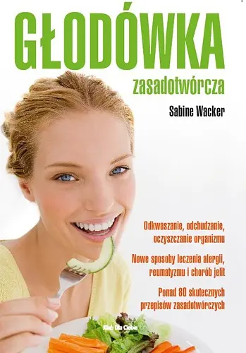 Okładka: Głodówka zasadotwórcza