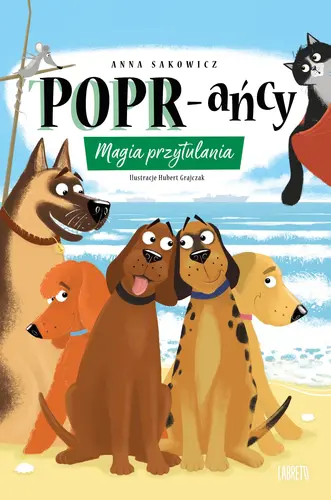 Okładka: POPR-ańcy 12. Magia przytulania