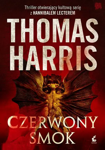 Okładka: Czerwony smok