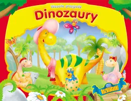 Okładka: Dinozaury. Wesołe przygody