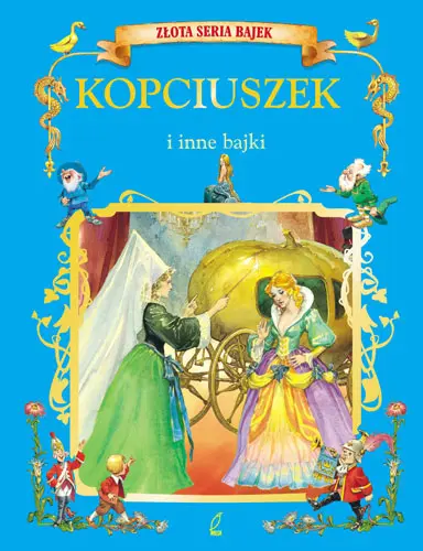 Okładka: Kopciuszek i inne bajki