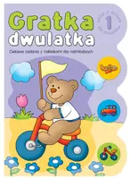 Okładka: Gratka dwulatka cz. 1