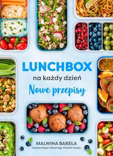 Okładka: Lunchbox na każdy dzień. Nowe przepisy