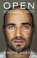 Okładka: Open. Autobiografia tenisisty