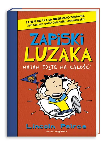 Okładka: Zapiski luzaka 4