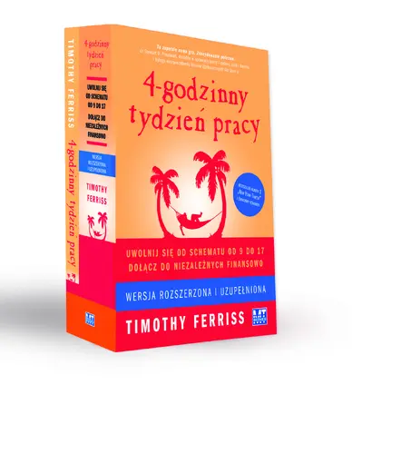 Okładka: Pakiet - Timothy Ferris - 4-godzinny tydzień pracy