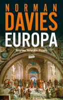 Okładka: Europa. Rozprawa historyka z historią