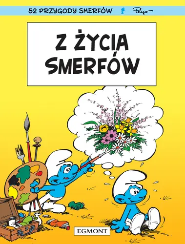 Okładka: Smerfy. Z życia Smerfów