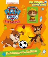 Okładka: Psi Patrol. Do biegu, gotowi, start! Pobawmy się, Rubble