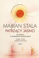 Okładka: Patrzący jasno. 25 szkiców o niezbędności czytania poezji