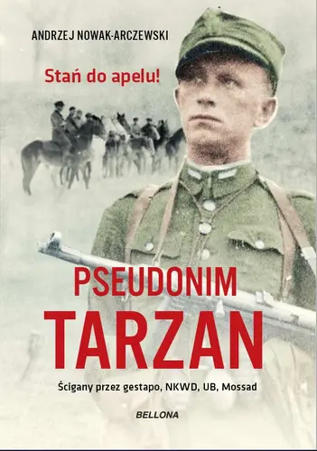 Okładka: Pseudonim Tarzan